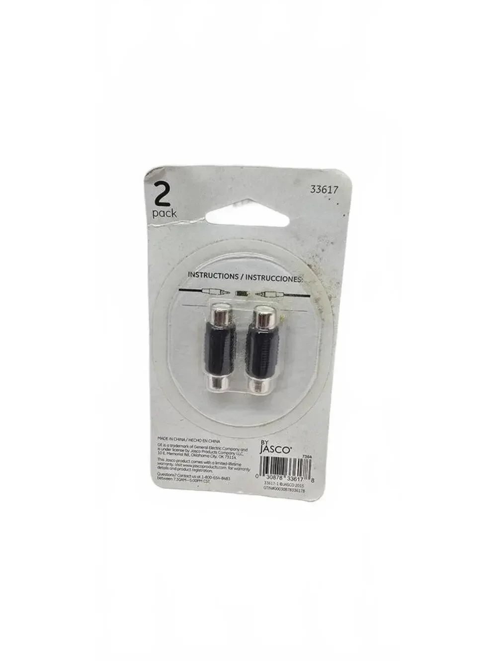 GE RCA Extension Adapter 2 Pack